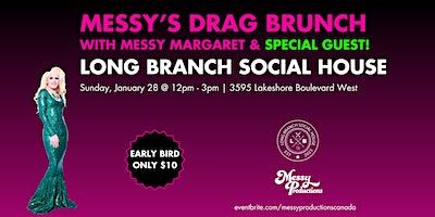 Messy's Drag Brunch @Long Branch Social House | Long Branch Social House