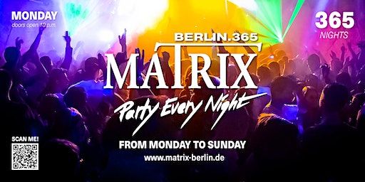 Matrix Club Berlin "Monday" 05.02.2024 | Matrix Club Berlin