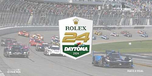 Rolex 24 Watch Party w Race 2 Real Simulators Tickets Dates