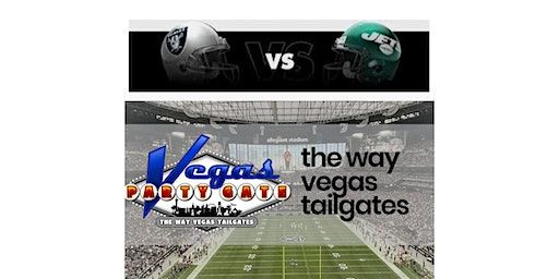 VEGAS PRE GAME TAILGATE PARTY- RAIDERS VS NEW YORK JETS | PLANET HOLLYWOOD MAIN VALET LEFT  TO BUS PICK UP AREA