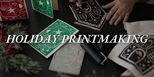 Holiday Printmaking | The Empty Corner
