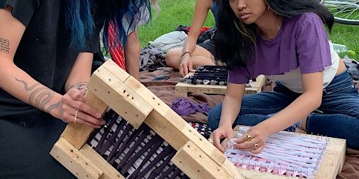 Talking Textiles Weaving Workshop | Art Gallery of Burlington