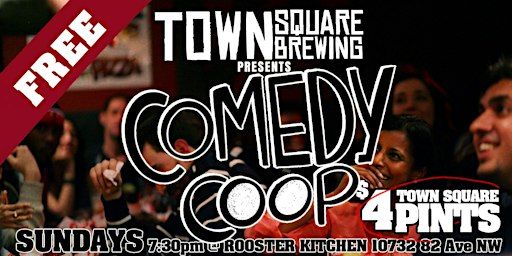 Comedy Coop at Rooster Cafe | Rooster Kitchen & Bar