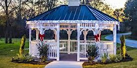 HOLIDAY MASQUERADE GAZEBO WINE! POTLUCK! 23 (opera, wine,classy time!) | BRISBANE GAZEBO sent upon PAYMENT!