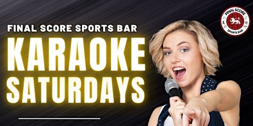 Karaoke | Final Score Sports Bar