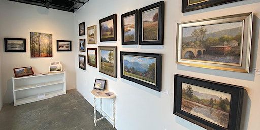 Reception: Maggie Hodges and Family Outreach of Amherst | Mill District Local Art Gallery