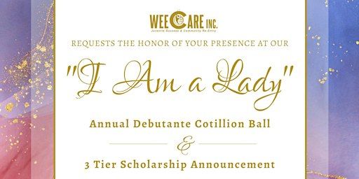 2024 "I AM a Lady!" Annual Debutante Cotillion Ball | The Gathering Place, Winchester Road, Memphis, TN, USA
