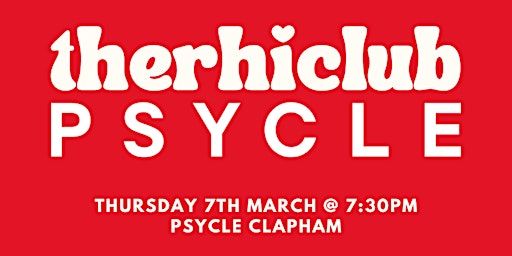 therhiclub X psycle: let's SPIN baby️ !! | Psycle Clapham, Battersea Rise, London, UK