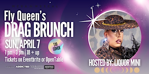 Fly Queen's Drag Brunch | Mesa Mezcal