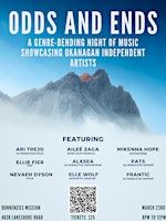 Odds and Ends - A Genre-Bending Night of Okanagan Music | DunnEnzies Pizza Mission