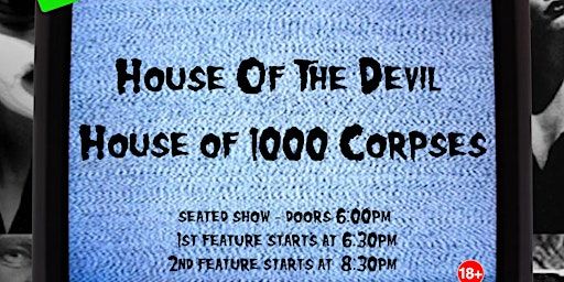 House Of The Devil & House Of 1000 Corpses - The Deers Head Belfast 28/4/24 | The Deers Head Belfast