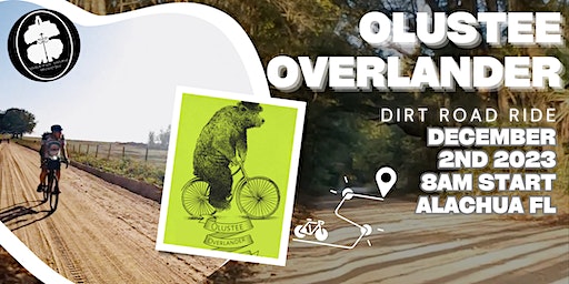 Olustee Overlander Dirt Road Ride | San Felasco Hammock Preserve State Park