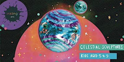 Celestial Sculpture - Kids Art Workshop (Lower Primary) | Paper Bird