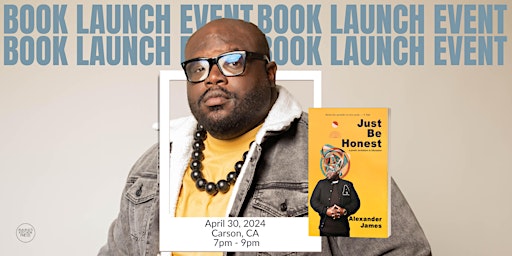 Book Launch Event: Just Be Honest by Alexander James | Darrow's New Orleans Grill