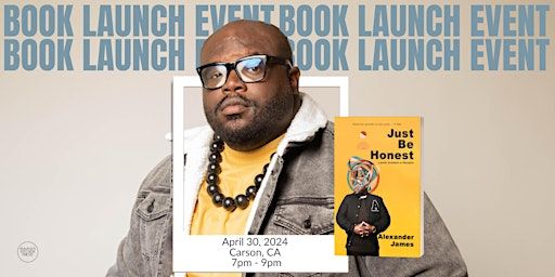 Book Launch Event: Just Be Honest by Alexander James | Darrow's New Orleans Grill