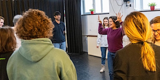 Discover Improvised Theatre! | Jeugdtheater Hofplein Rotterdam
