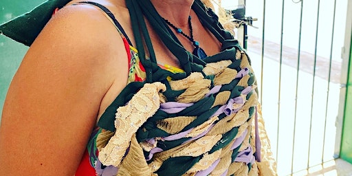 Textiles & Art Workshops - Up-cycling. Fun & easy Textiles Workshops | PL22 0EQ