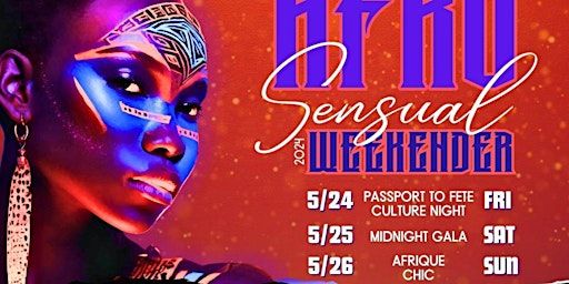 AFRO SENSUAL WEEKENDER | Sheraton Houston Brookhollow Hotel