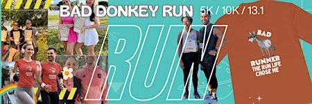 Bad Donkey Runners Club Virtual Run DENVER | Sand Creek Greenway Trail