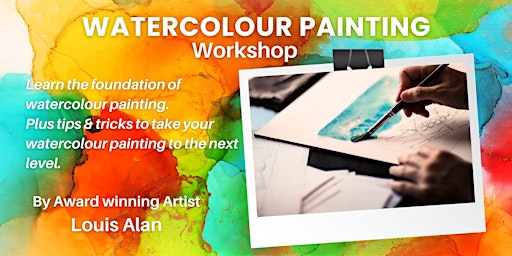 Watercolour Painting Workshop | Gawler Community Gallery