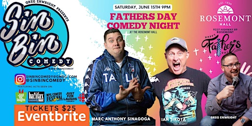 Fathers Day Comedy Night At The Rosemont Hall | Rosemont Hall