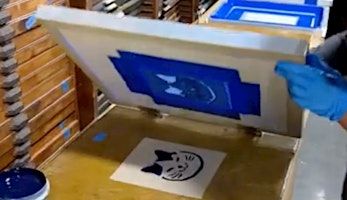 Intro to Screen Printing - Sat, June 8, 2024 | International Printing Museum