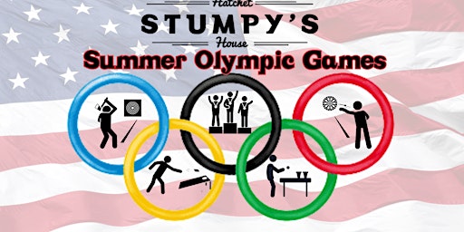 Stumpy's Summer Olympics Bar Games | Stumpy's Hatchet House- America's First Axe Throwing
