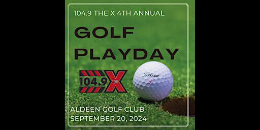 104.9 The X Golf Play Day September 20, 2024 | Aldeen Golf Club