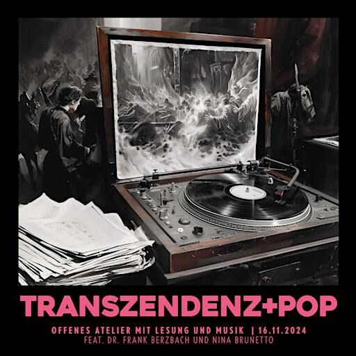 Transzendenz & Pop – offenes Atelier mit Frank Berzbach | Hasselbrookstraße 52, Hamburg, Deutschland