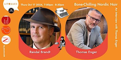 Bone-Chilling Nordic Noir: An Interview with Thomas Enger | Telegraph Hill Books