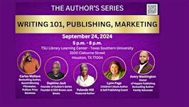 Author's Series | Texas Southern University