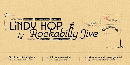 Lezione di prova gratuita LINDY HOP | La Scighera
