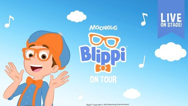 Blippi: Join The Band Tour! 2024 (Indianapolis) | Old National Centre