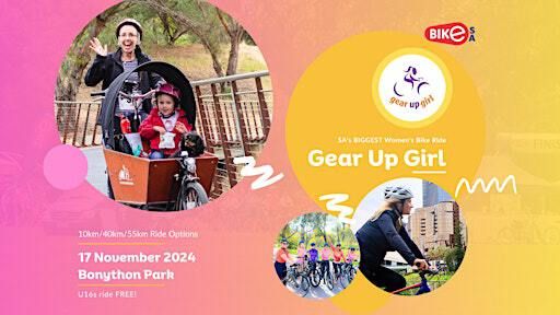 Gear Up Girl, SA's Biggest Women’s Bike Ride | Bonython Park