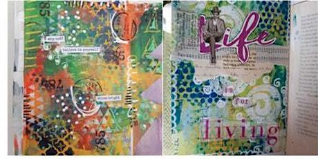 COME AND TRY: EMBELLISHING YOUR ART JOURNAL | The Workhouse Dunstable