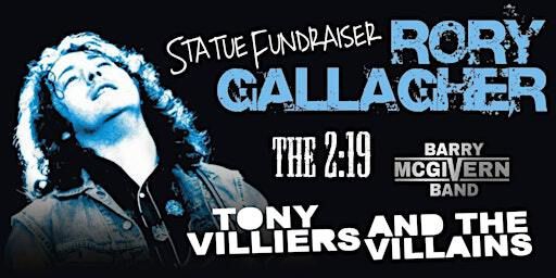 Rory Gallagher Statue Fundraiser | Belfast Empire Music Hall
