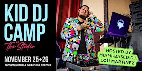 DJ Camp at The Studio at Mizner Park (Ages 6-12) | The Studio at Mizner Park, West Plaza Real, Boca Raton, FL, USA