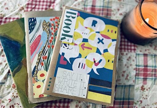 Introduction to Creative Journaling with Samantha Nixey | Studio KIND. at The Corn Store