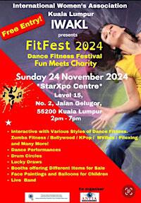FitFest 2024! Join the Movement! Where Dance Fitness meets Charity! | Starxpo Centre 15th floor, KWC Fashion Wholesale