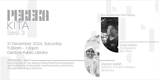 PEREKA Kita | Sesi 3 | Central Public Library – Programme Room 1