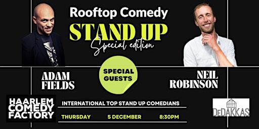 Haarlem Rooftop Comedy | Special Edition | DeDakkas