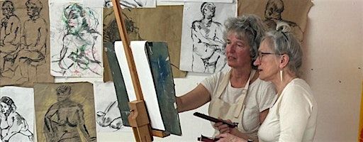 Long pose Thursday 9th January 4 hours Life Drawing Glasgow East 10-2 | Crown Point Studio