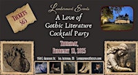 A Love of Gothic Literature Cocktail Party | Lambermont Events