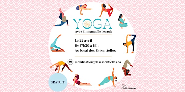 Séance de yoga | Les EssentiElles