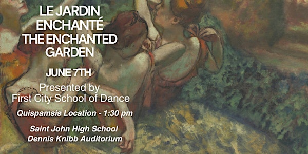 Le Jardin Enchanté / The Enchanted Garden | Saint John High School