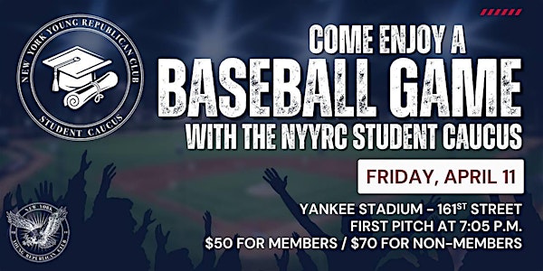 Baseball Night With the NYYRC Student Caucus | Yankee Stadium