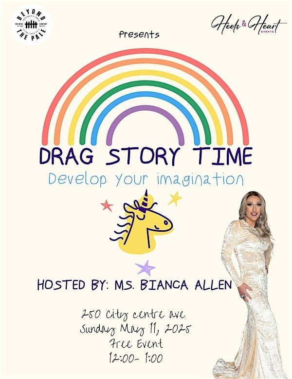 Drag Story Time | 250 City Centre Ave