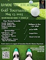 Raymond "Ray" Dent Memorial Golf Tournament | Taylors Creek Golf Course