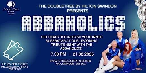 Abba Tribute Night | DoubleTree by Hilton Swindon