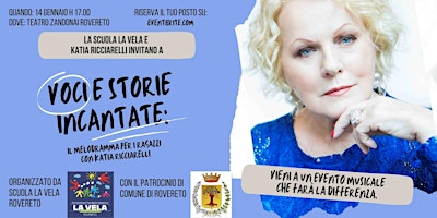 Voci e storie incantate: il melodramma per i ragazzi con Katia Ricciarelli | Teatro Zandonai